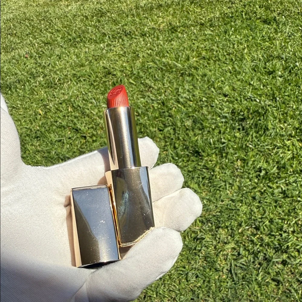 Estee Lauder Pure Color Lipstick - Matte 333 Persuasive Gold Case